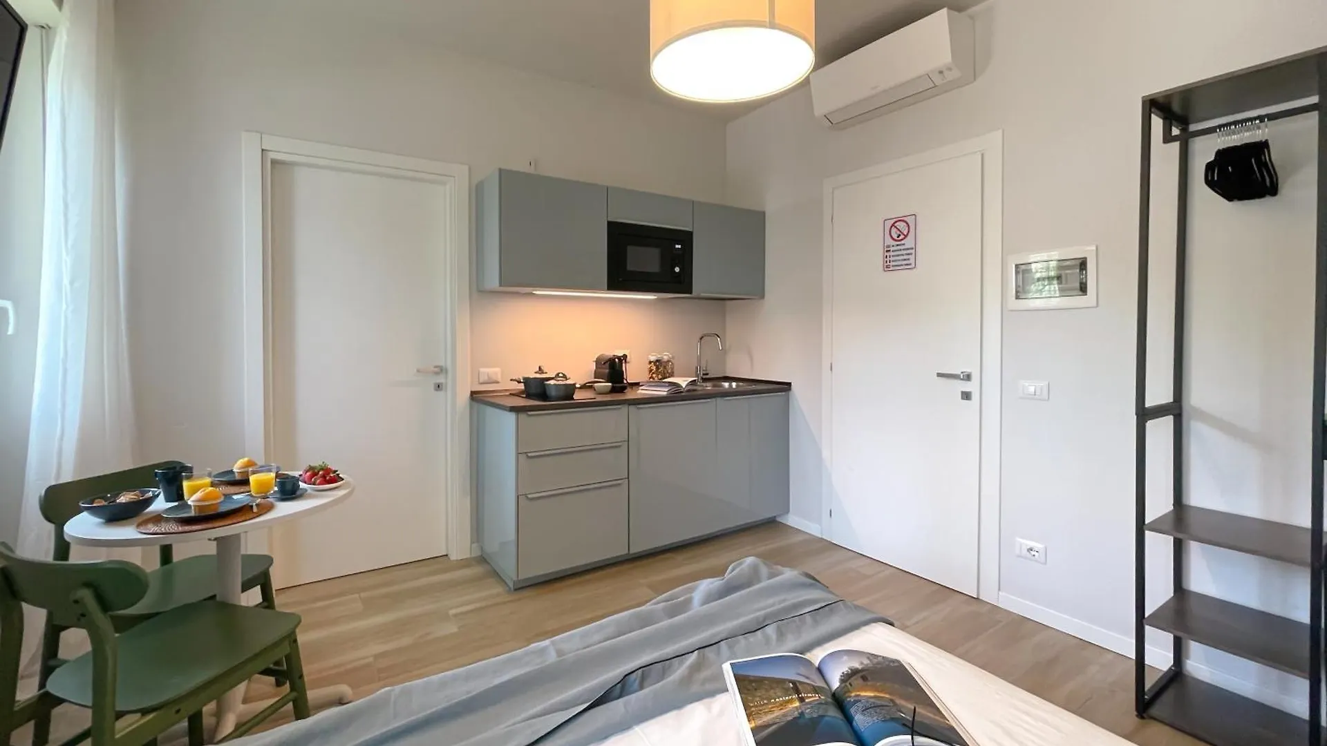 Apartment Nene Studio Wifi Gigabit Fiera Rho Milano City